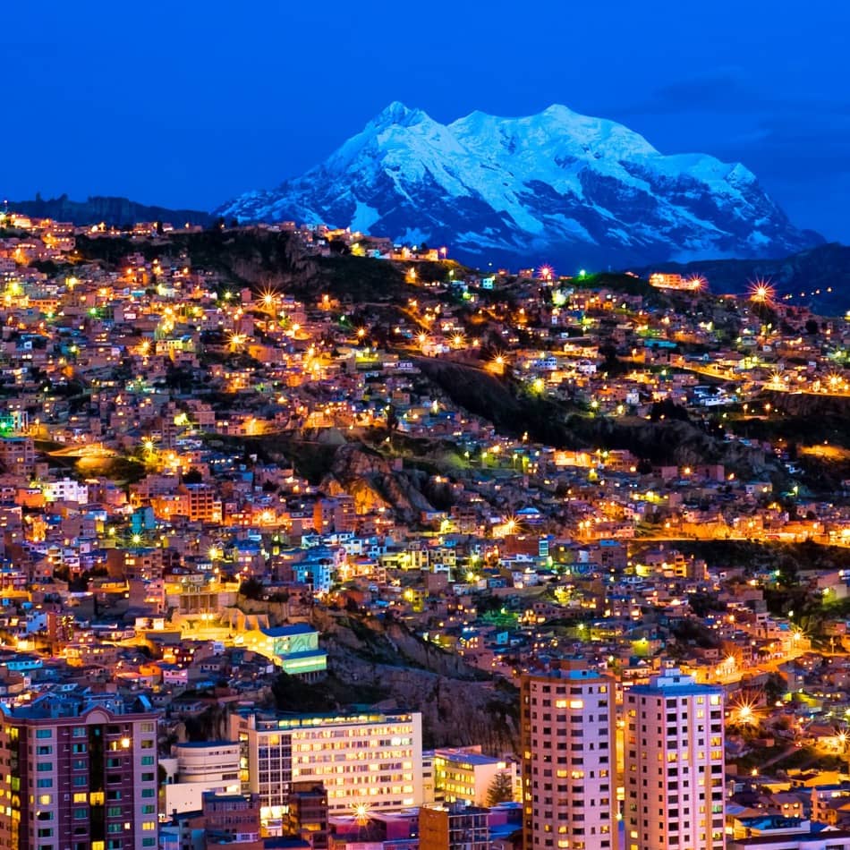 Bolivia La Paz - La Paz National Administrative Capital Bolivia ...