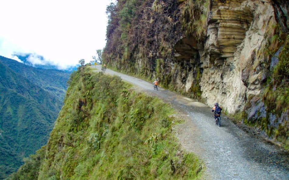 death road tour bolivia