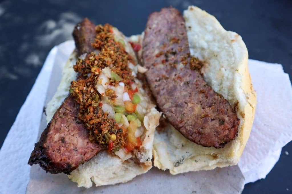 Street Food in La Paz, Bolivia